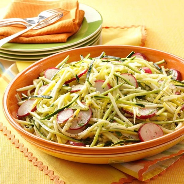 Summer squash salad