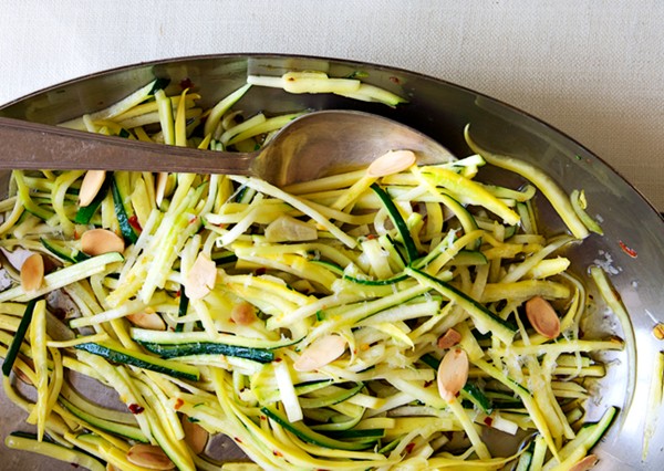 Summer squash sauté