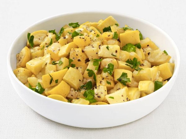 Summer squash with herbs