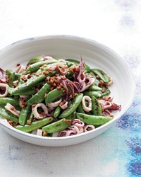 Summer squid sauté