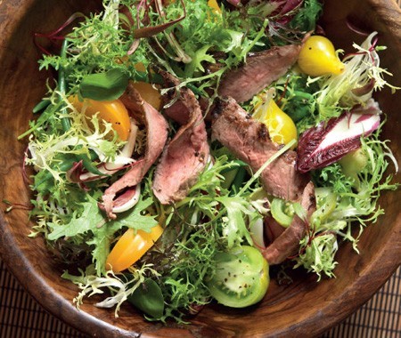 Summer steak salad
