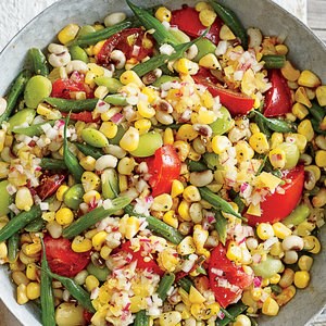 Summer succotash