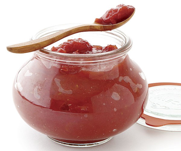 Summer tomato jam