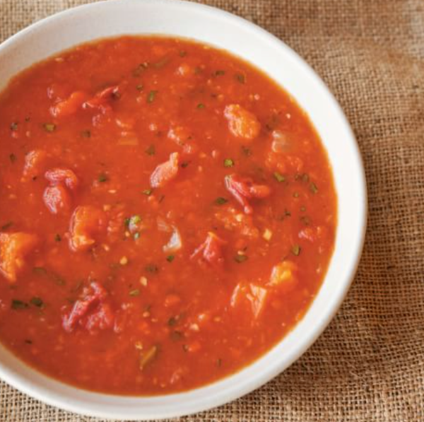 Summer tomato soup