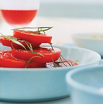 Summer tomatoes