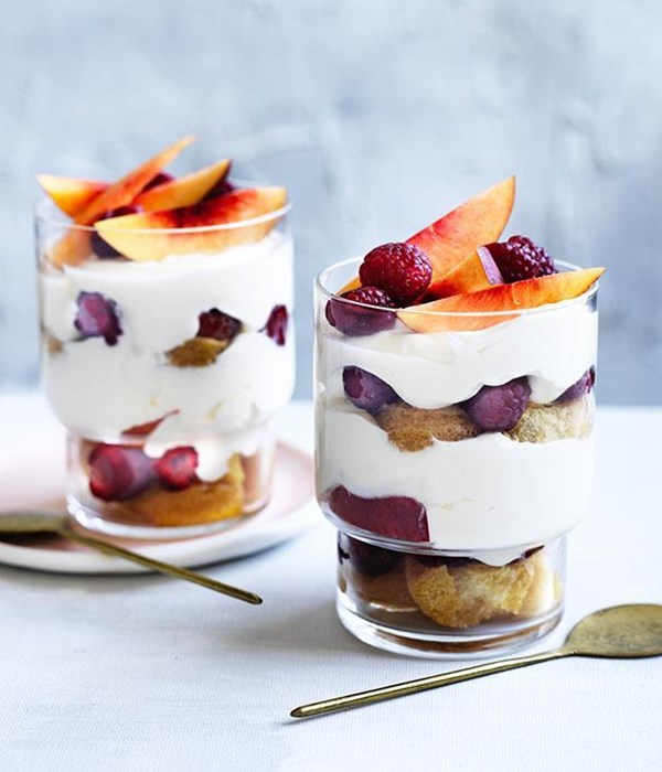Summer trifle