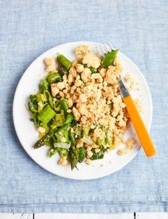Summer veg crumble