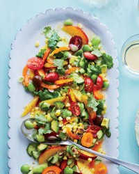 Summer vegetable "ceviche"