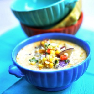 Summer vegetable chowder