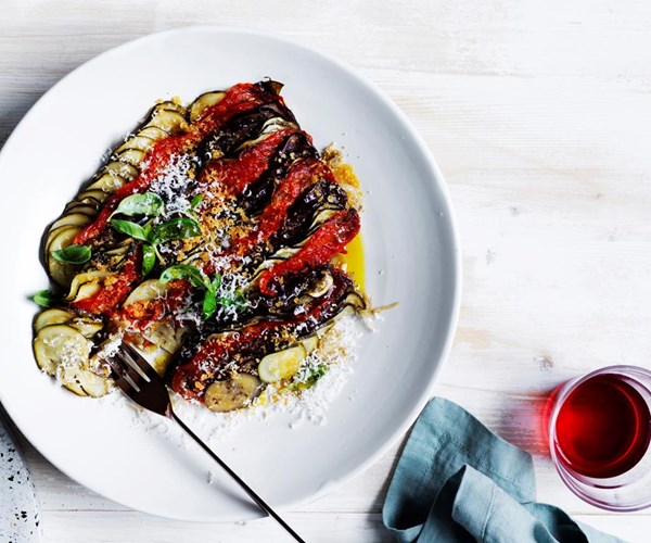 Summer vegetable tian  [Danielle Alvarez]