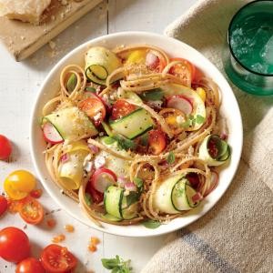Summer veggie pasta