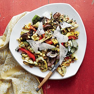 Summer veggie salad