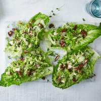 Summer Waldorf salad boats