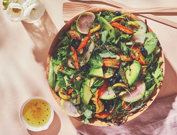 Summer wedding salad