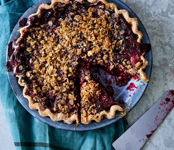 Summerberry pie