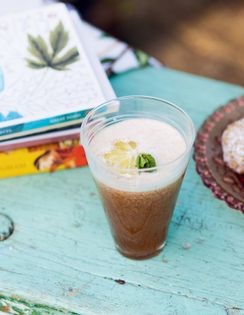 Summers under the tamarind tree (spiced tamarind drink)