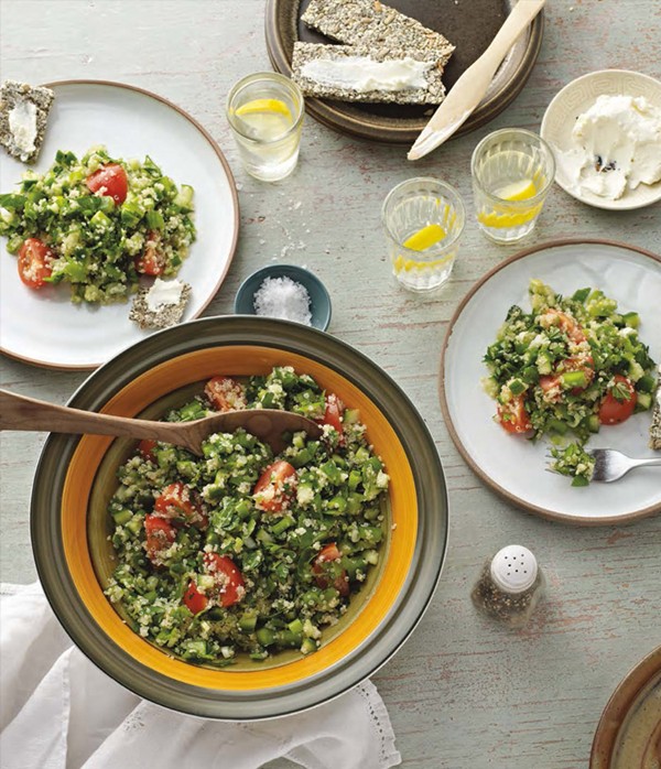 Summery quinoa tabbouleh