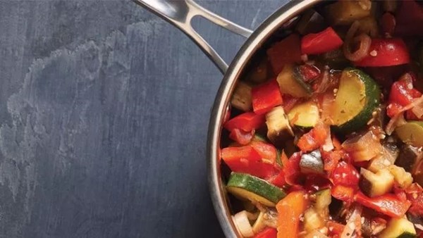 Summery ratatouille 