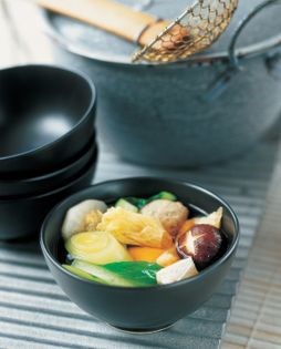 Sumo wrestler’s hotpot (Chanko nabe)