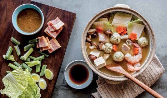 Sumo wrestler's stew (Chankonabe)