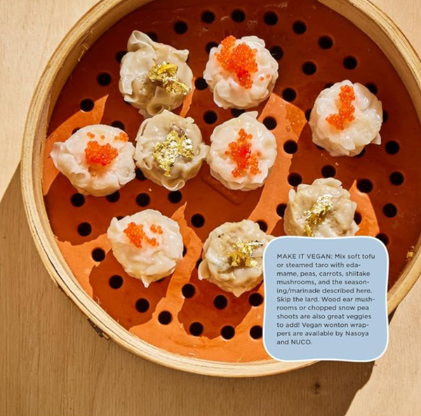 Sumptuous siu mai