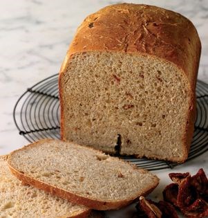 Sun-dried tomato bread