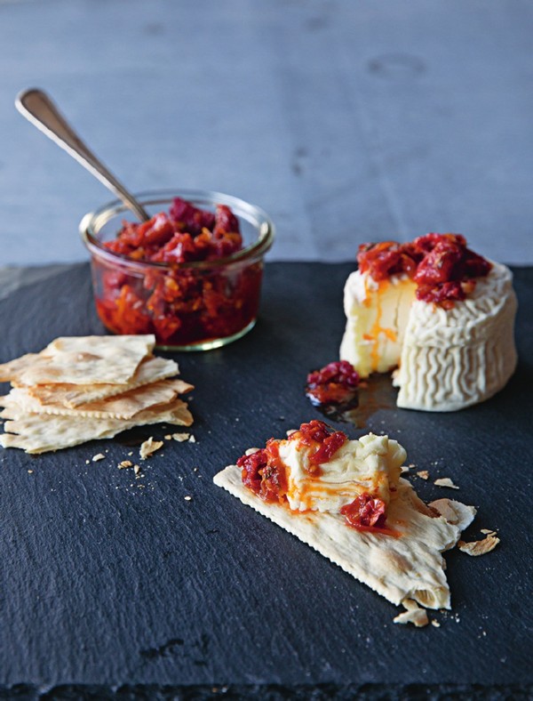 Sun-dried tomato jam