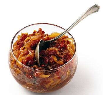 Sun-dried tomato onion jam