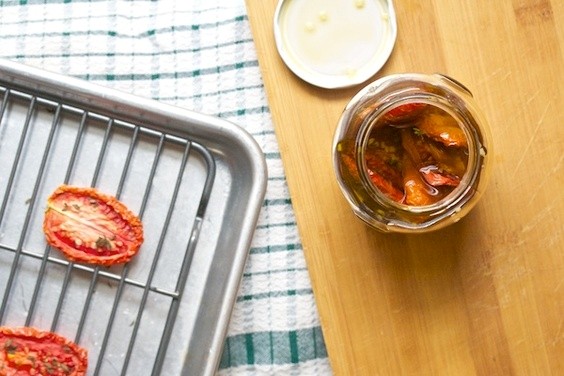 Sun-dried tomatoes