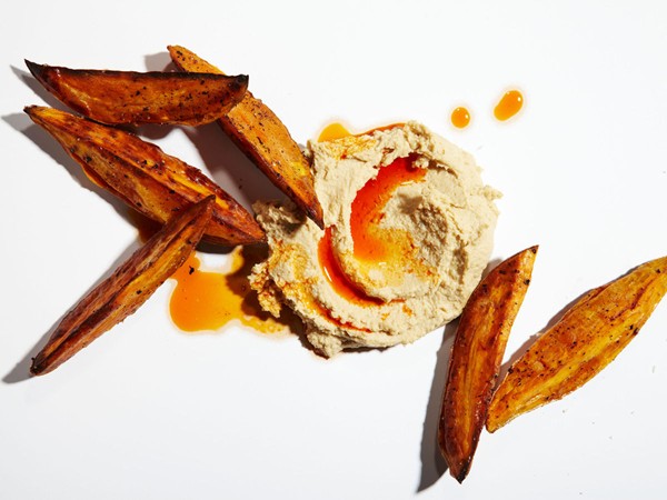 Sunchoke hummus
