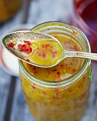Sunchoke pickle relish