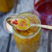 Sunchoke pickle relish [Linton Hopkins]