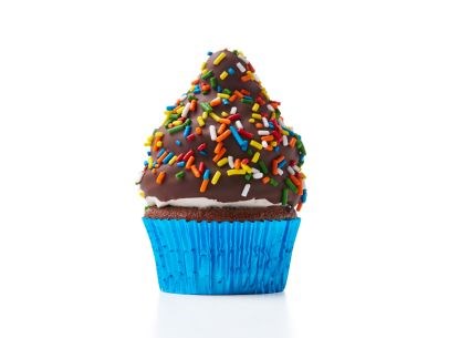 Sundae cupcakes