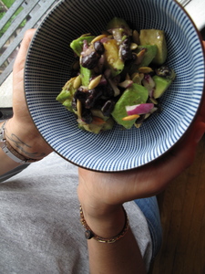 Sunday avocado salad