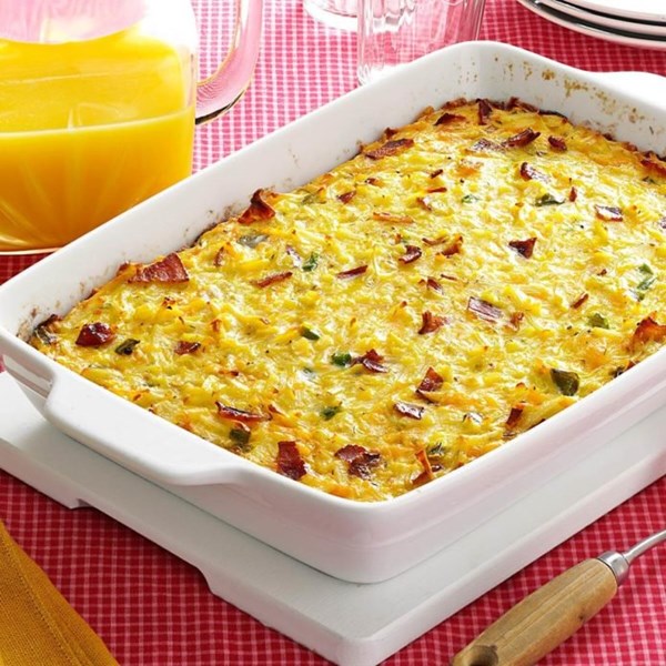 Sunday brunch casserole