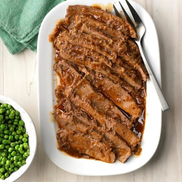 Sunday dinner brisket