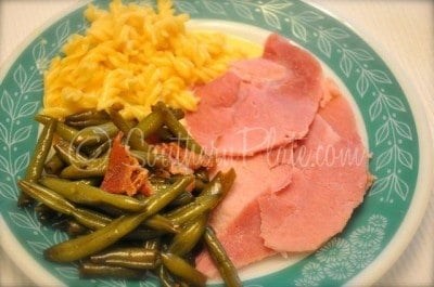 Sunday dinner ham