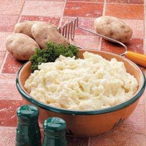 Sunday dinner mashed potatoes 