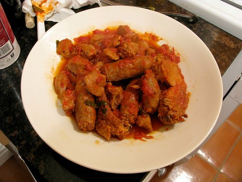 Sunday gravy