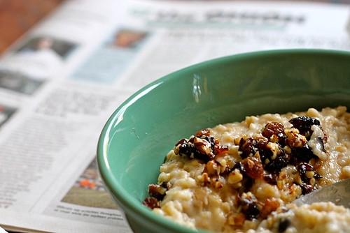 Sunday morning oatmeal