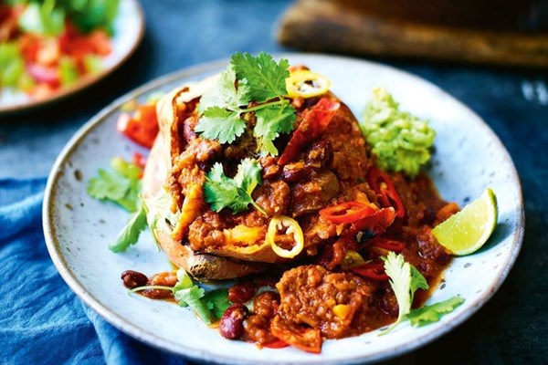 Sunday night chilli con carne