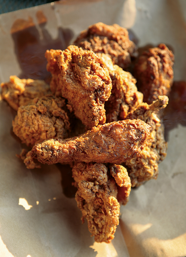 Sunday-night fried chicken