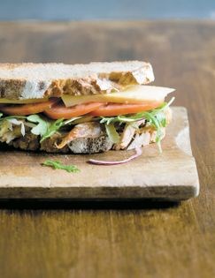 Sunday night TV sandwich (Sandwich du dimanche soir)