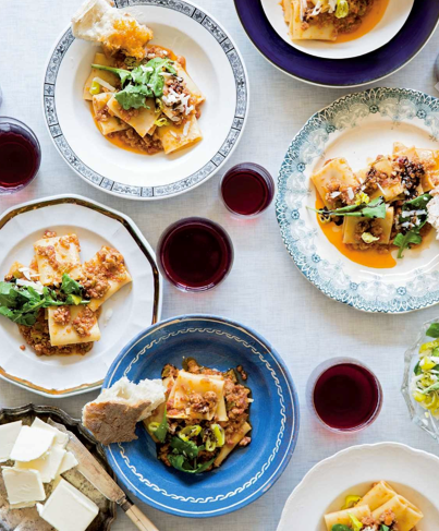 Sunday pasta recipe | Eat Your Books