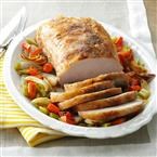 Sunday pork roast