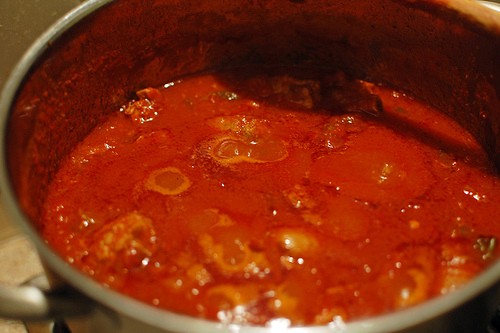 Sunday sauce  (Ragù alla Napoletana)