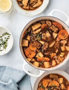 Sunday tempeh stew
