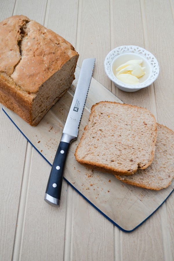 Sundried tomato bread