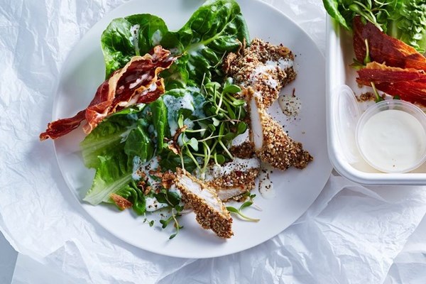 Sunflower chicken Caesar