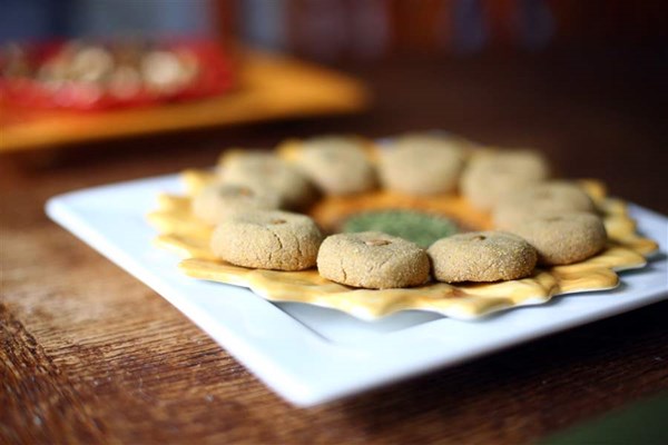 Sunflower cookies